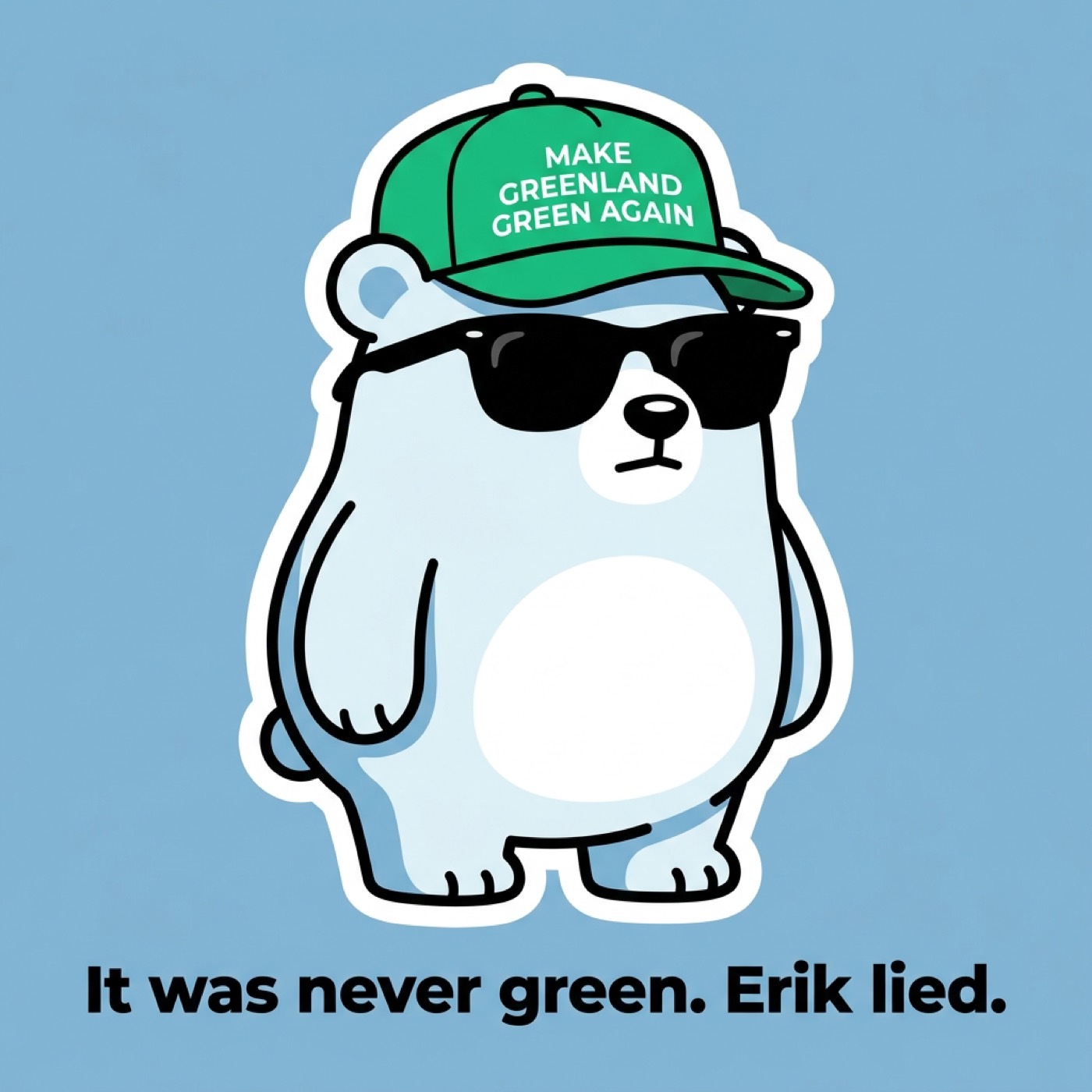 Make Greenland Green Again