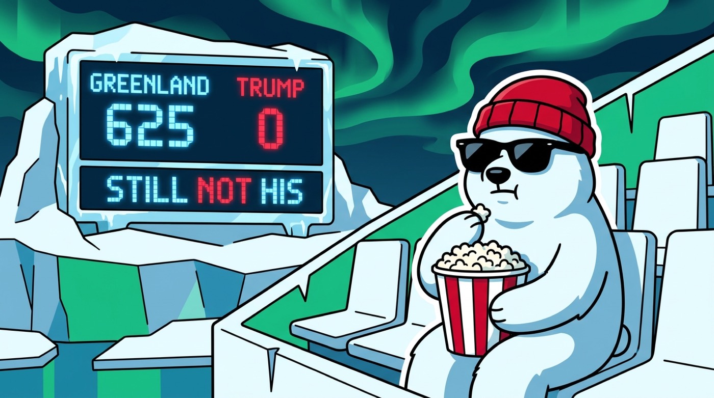 Still not his
