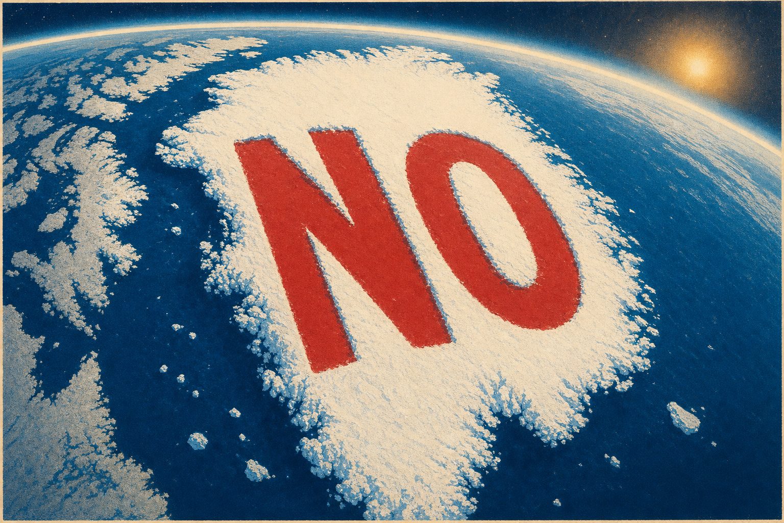 NO, from orbit